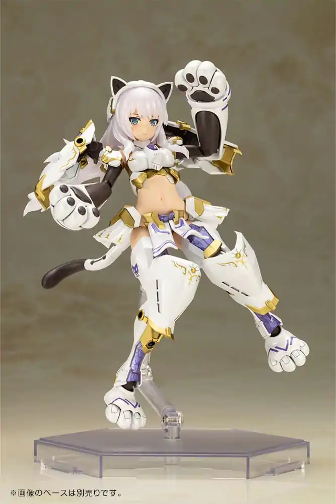 Frame Arms Girl plastová stavebnice Durga I Cat Armor verze 16 cm fotografii produktu