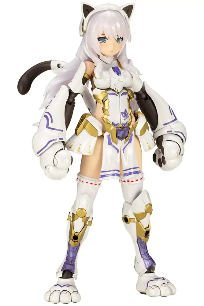 Frame Arms Girl plastová stavebnice Durga I Cat Armor verze 16 cm fotografii produktu
