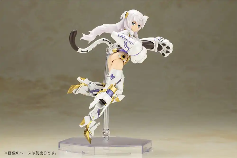 Frame Arms Girl plastová stavebnice Durga I Cat Armor verze 16 cm fotografii produktu