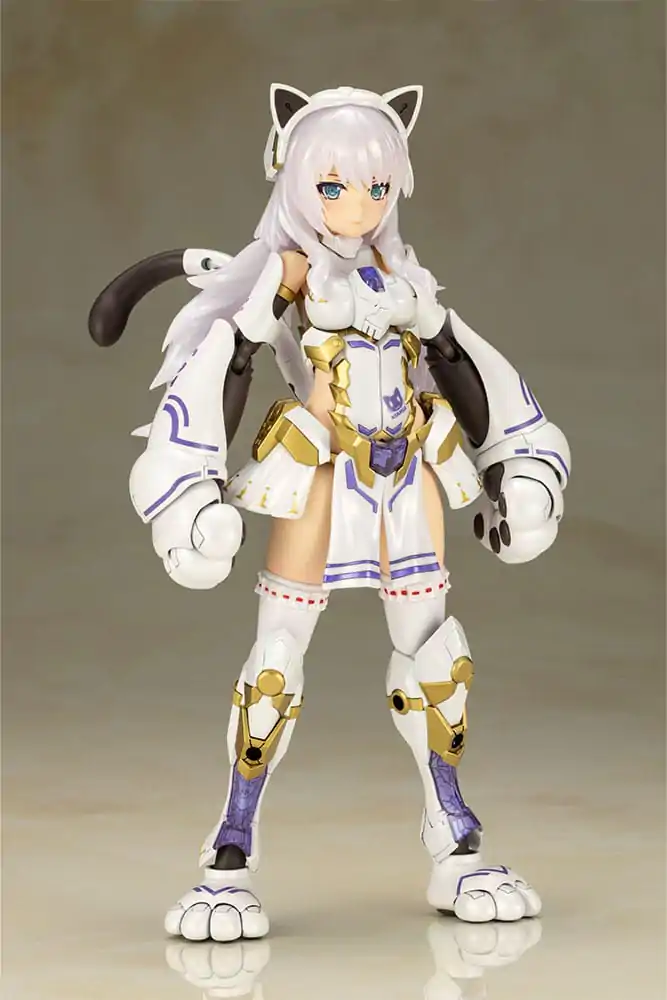 Frame Arms Girl plastová stavebnice Durga I Cat Armor verze 16 cm fotografii produktu