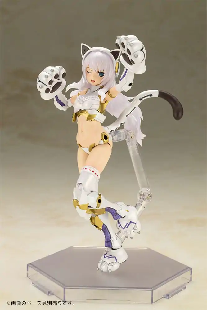 Frame Arms Girl plastová stavebnice Durga I Cat Armor verze 16 cm fotografii produktu