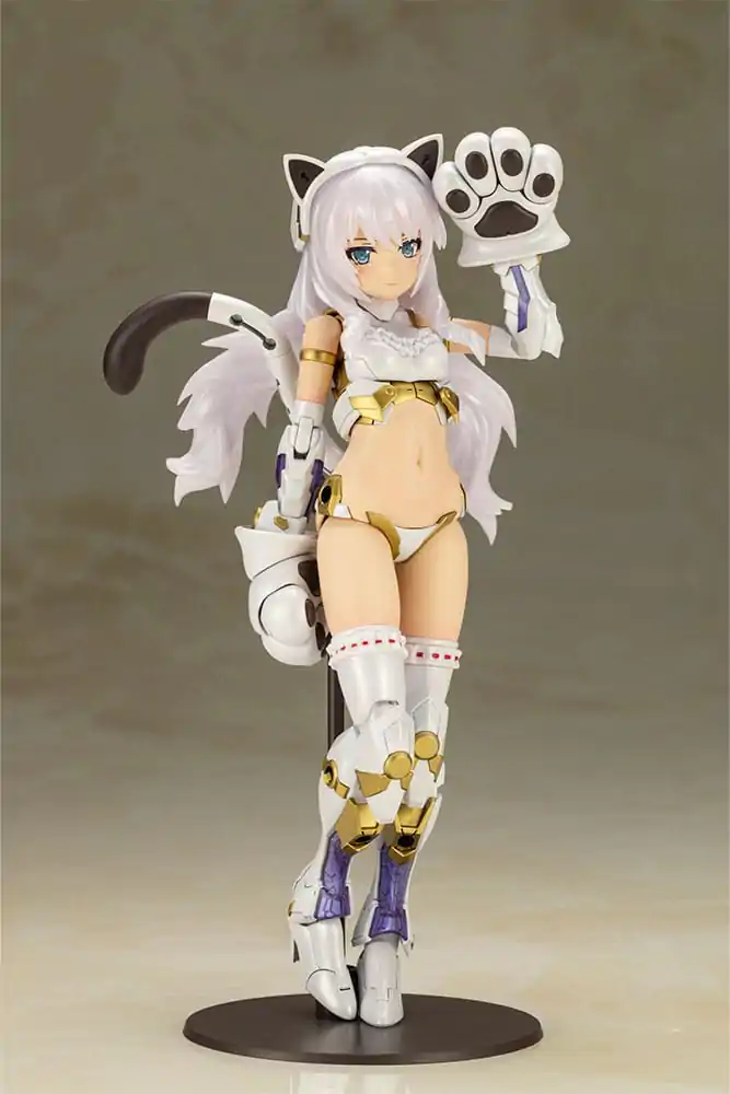 Frame Arms Girl plastová stavebnice Durga I Cat Armor verze 16 cm fotografii produktu