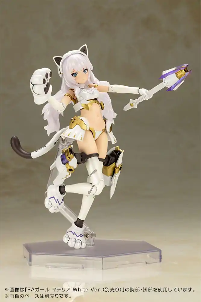 Frame Arms Girl plastová stavebnice Durga I Cat Armor verze 16 cm fotografii produktu