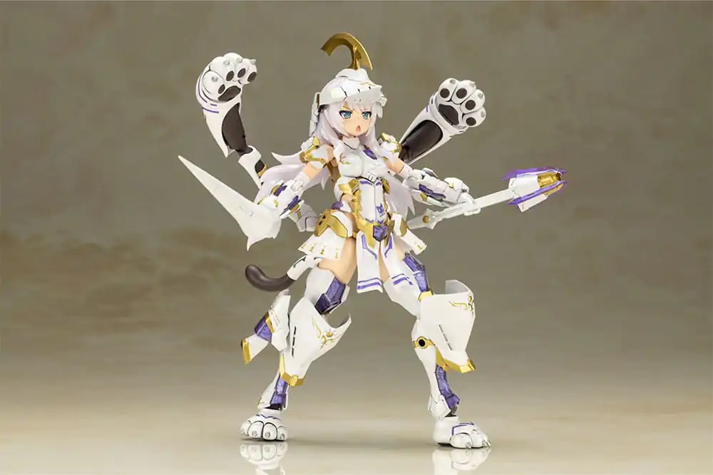 Frame Arms Girl plastová stavebnice Durga I Cat Armor verze 16 cm fotografii produktu