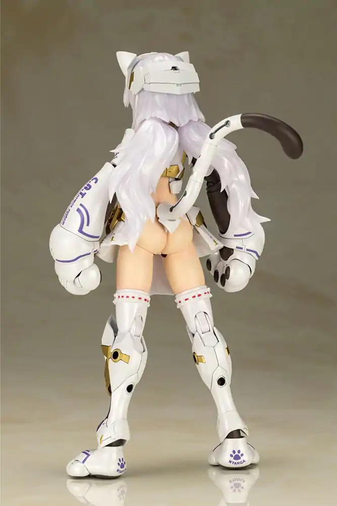 Frame Arms Girl plastová stavebnice Durga I Cat Armor verze 16 cm fotografii produktu