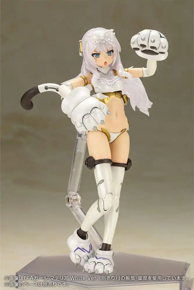 Frame Arms Girl plastová stavebnice Durga I Cat Armor verze 16 cm fotografii produktu