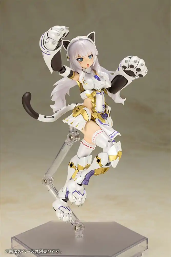 Frame Arms Girl plastová stavebnice Durga I Cat Armor verze 16 cm fotografii produktu