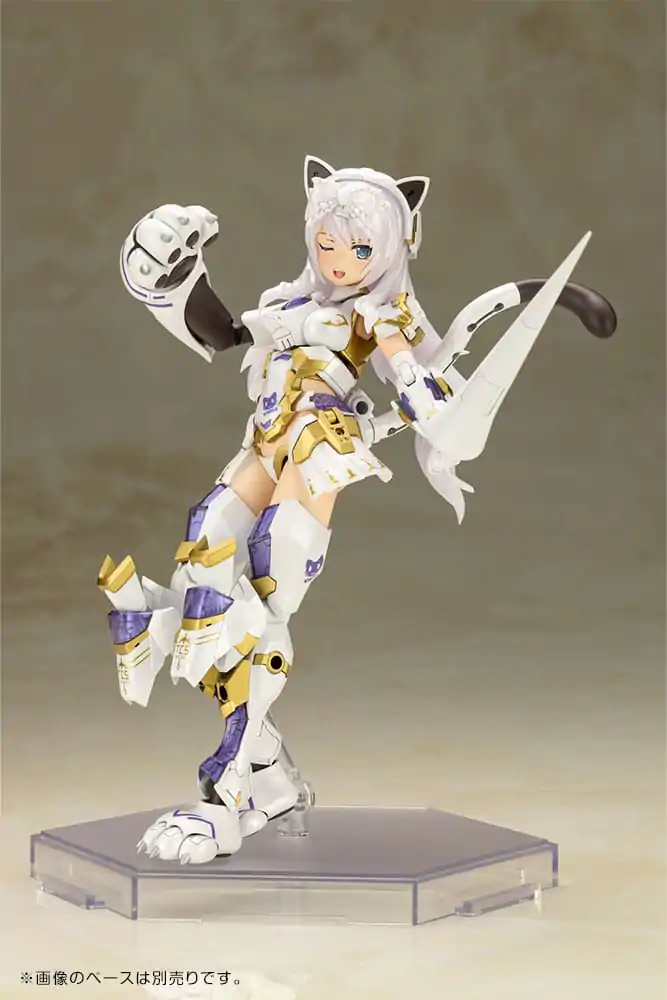 Frame Arms Girl plastová stavebnice Durga I Cat Armor verze 16 cm fotografii produktu