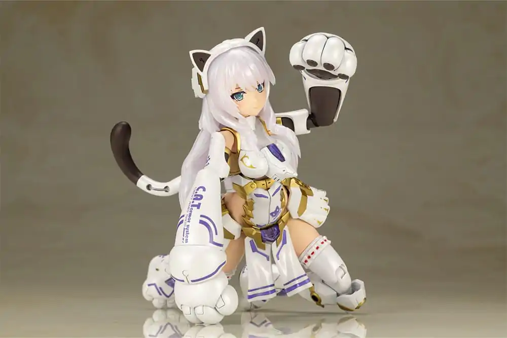 Frame Arms Girl plastová stavebnice Durga I Cat Armor verze 16 cm fotografii produktu
