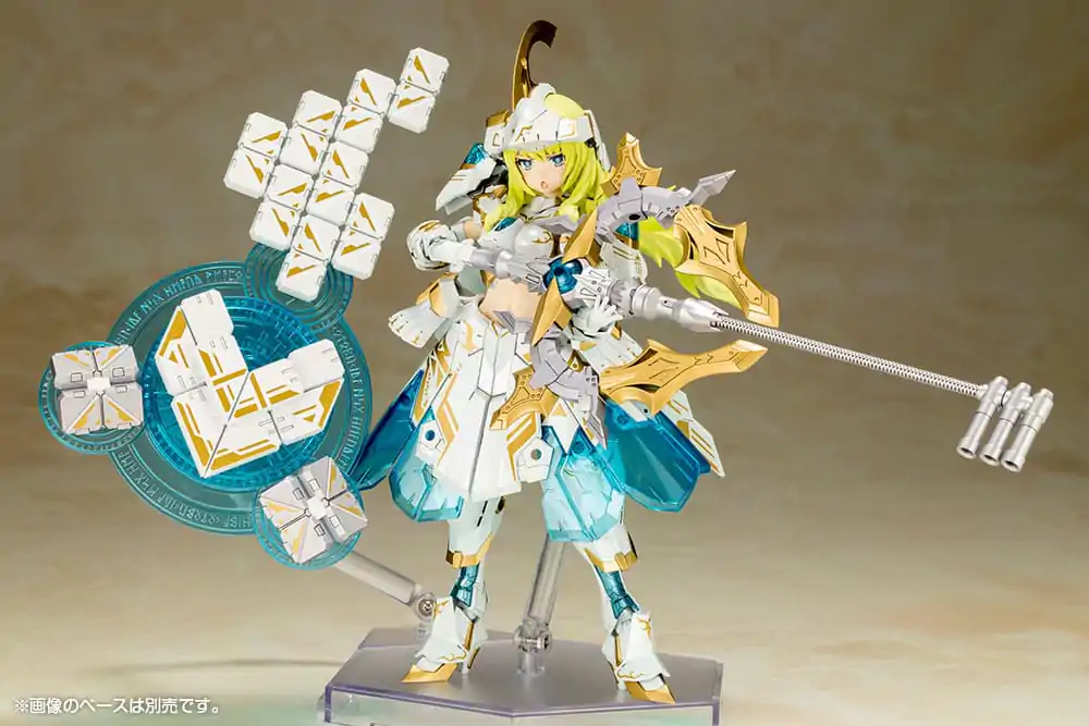 Frame Arms Girl Sestavitelný plastikový model Durga I Save the Queen verze 16 cm fotografii produktu