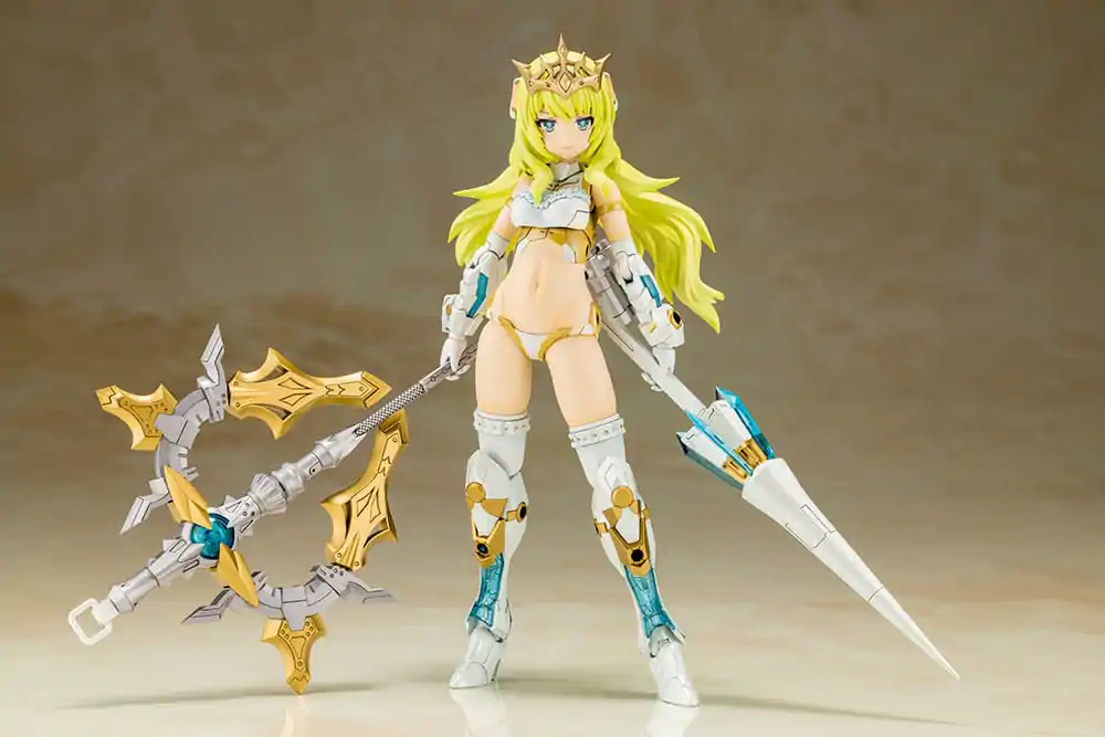 Frame Arms Girl Sestavitelný plastikový model Durga I Save the Queen verze 16 cm fotografii produktu