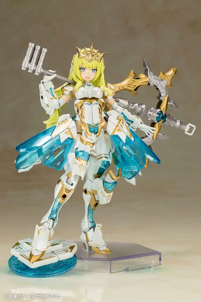 Frame Arms Girl Sestavitelný plastikový model Durga I Save the Queen verze 16 cm fotografii produktu