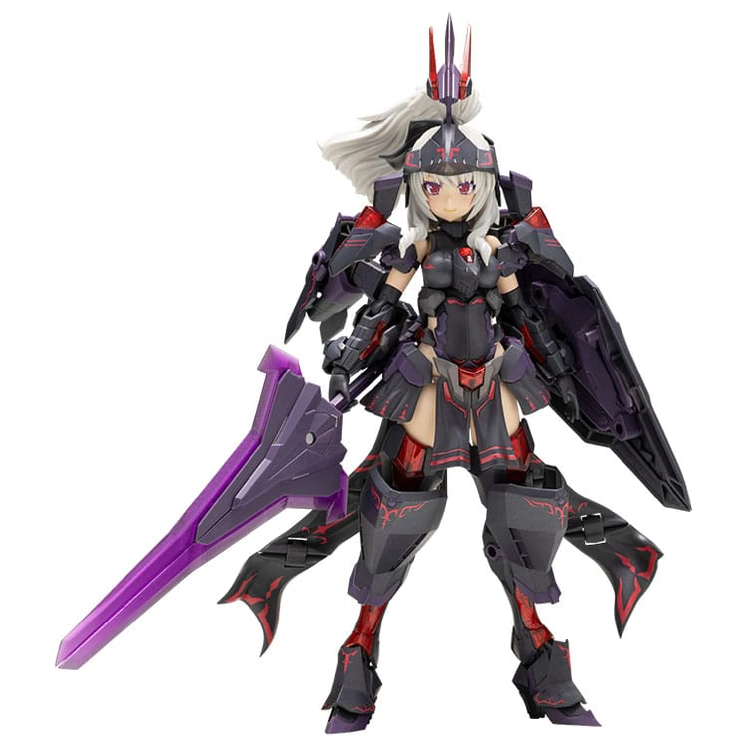 Frame Arms Girl Plastový model kit Durga II Noire Ver. 17 cm fotografii produktu