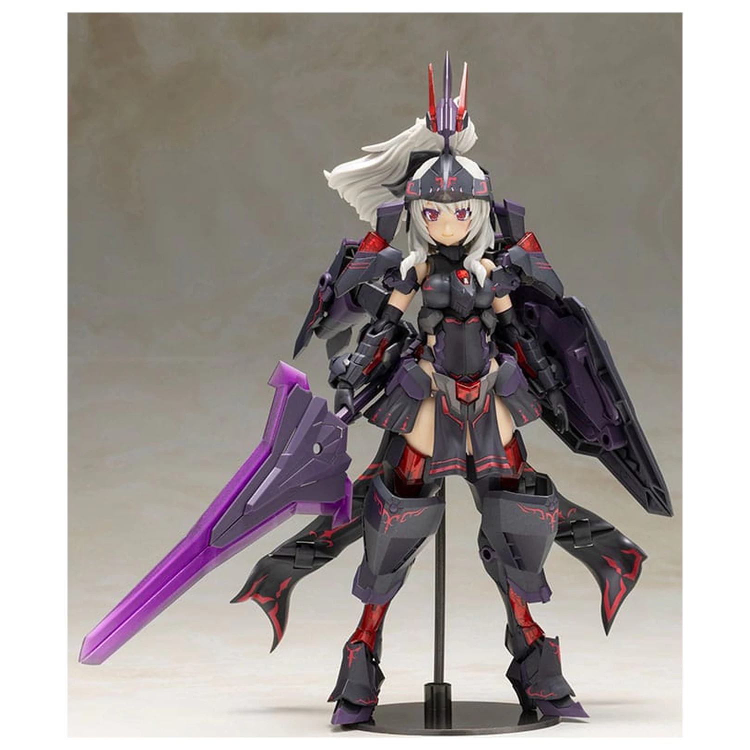 Frame Arms Girl Plastový model kit Durga II Noire Ver. 17 cm fotografii produktu