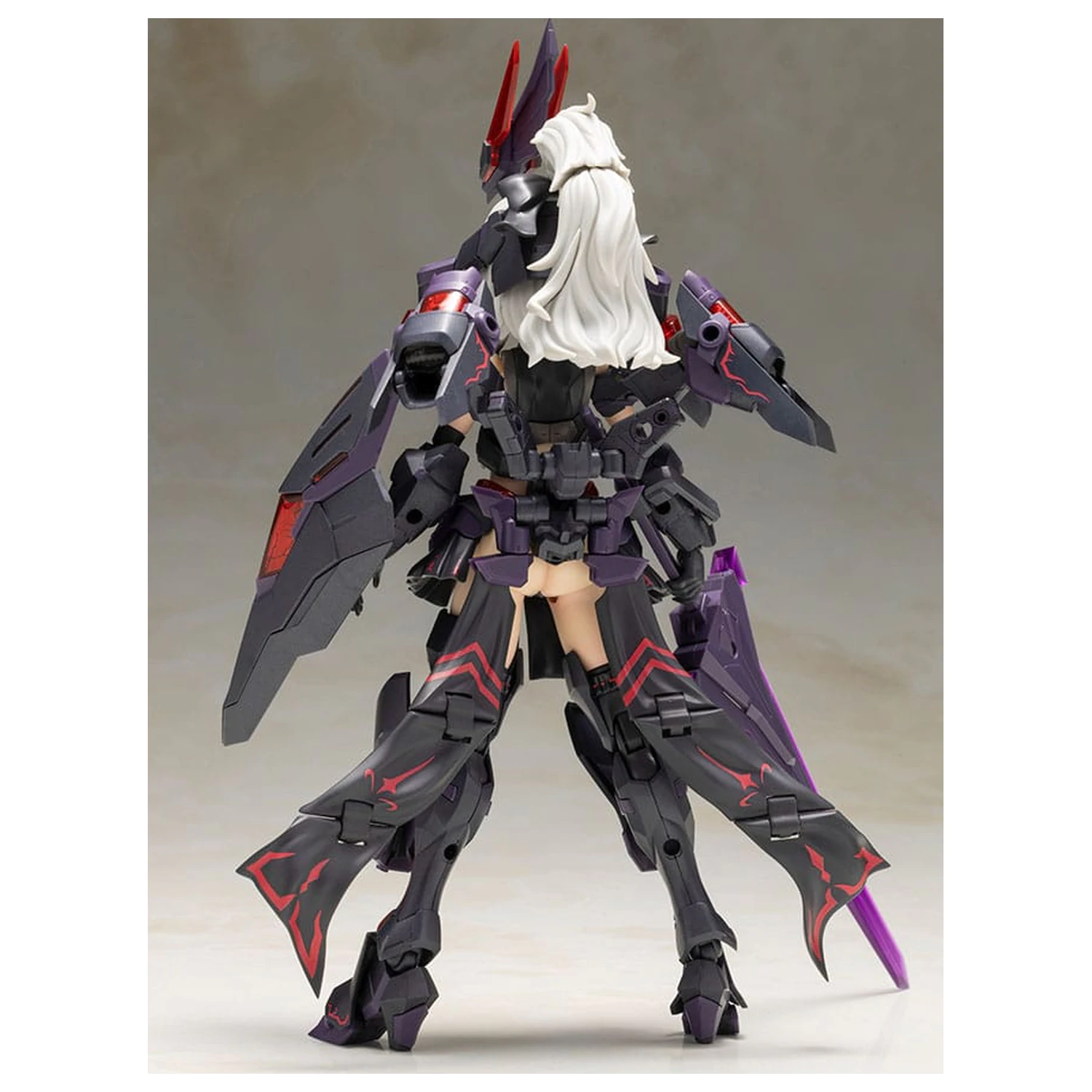 Frame Arms Girl Plastový model kit Durga II Noire Ver. 17 cm fotografii produktu