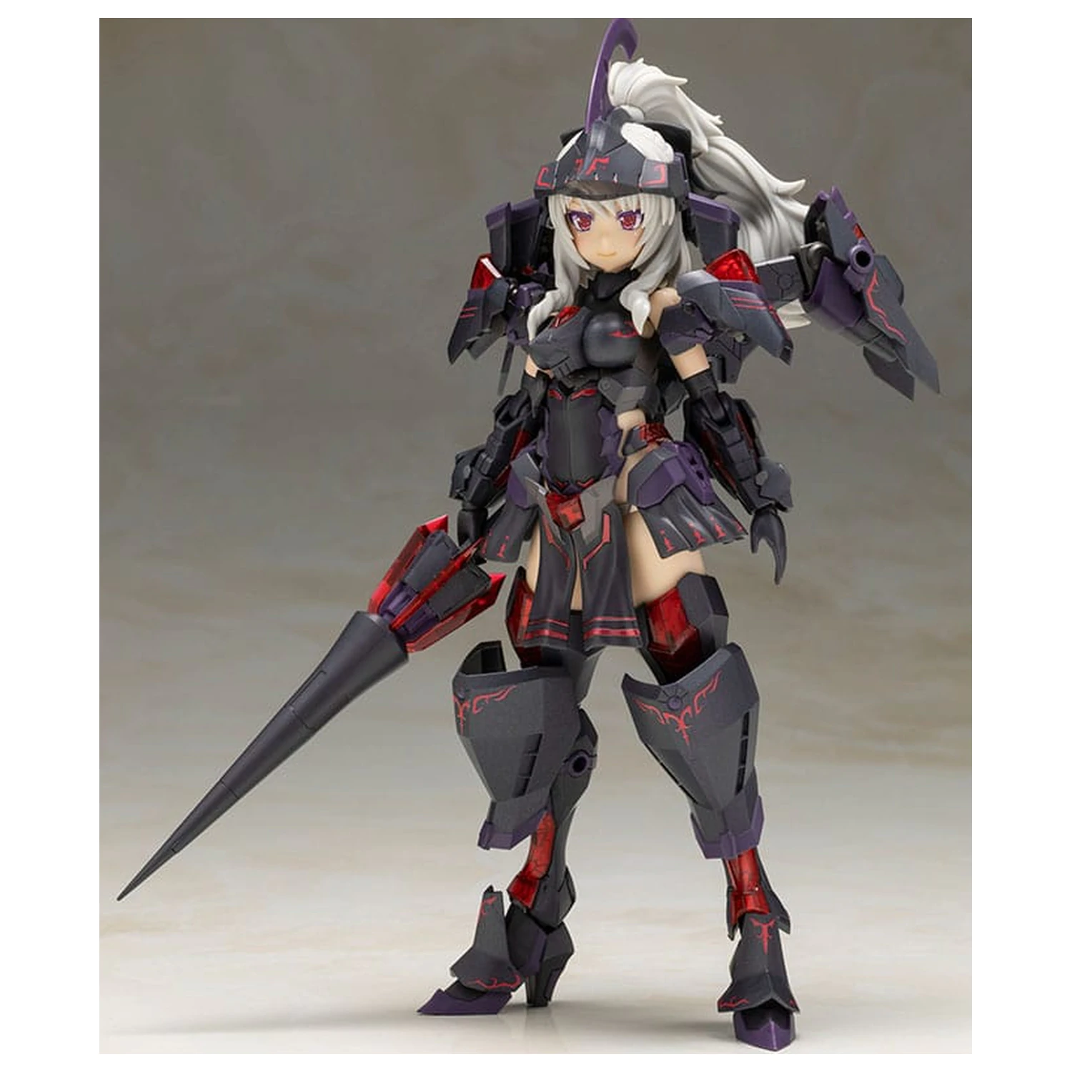 Frame Arms Girl Plastový model kit Durga II Noire Ver. 17 cm fotografii produktu