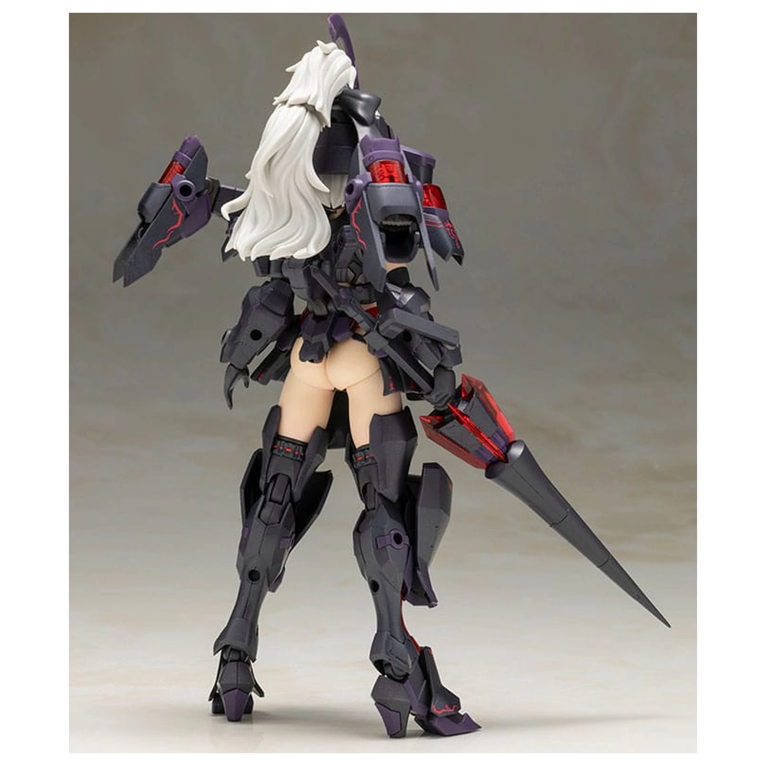 Frame Arms Girl Plastový model kit Durga II Noire Ver. 17 cm fotografii produktu