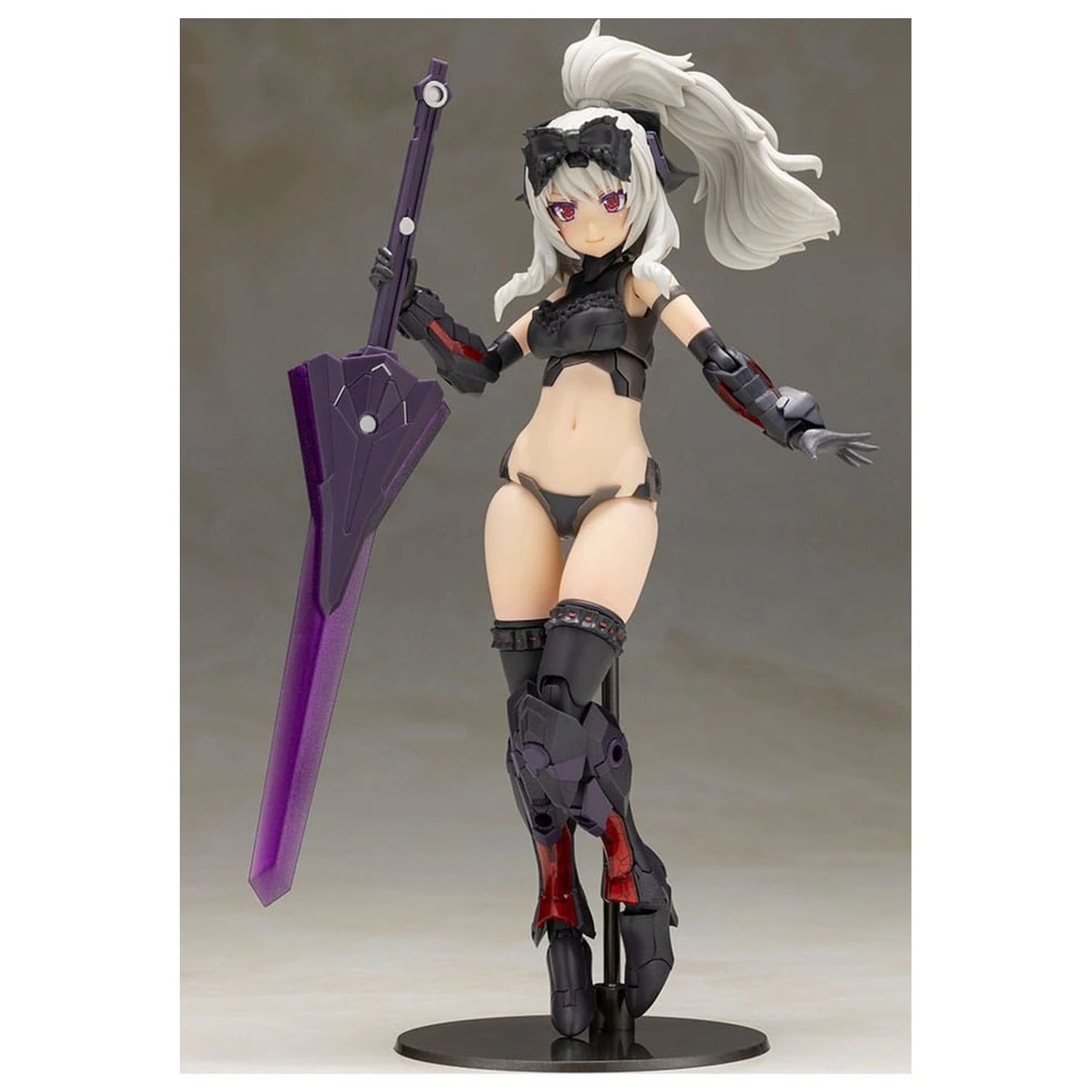 Frame Arms Girl Plastový model kit Durga II Noire Ver. 17 cm fotografii produktu