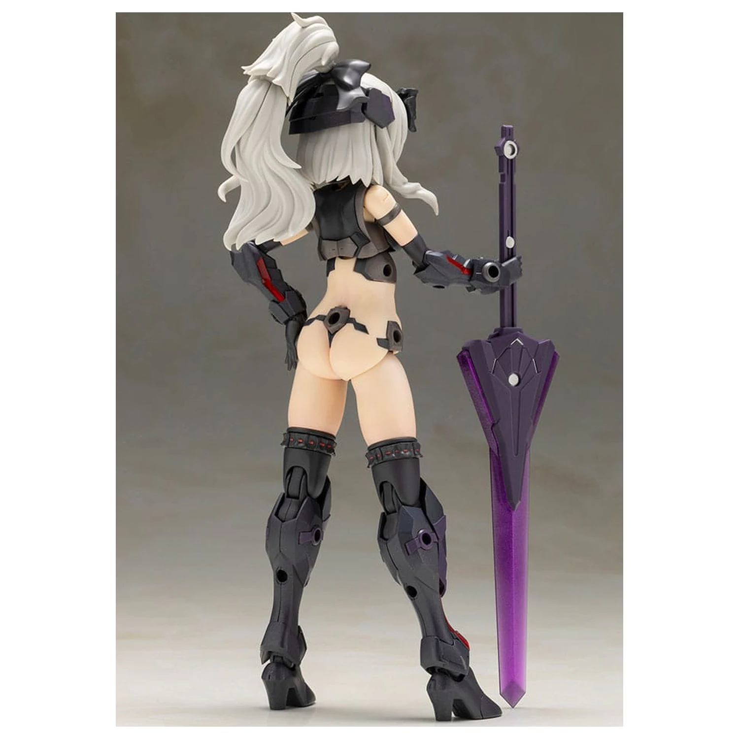 Frame Arms Girl Plastový model kit Durga II Noire Ver. 17 cm fotografii produktu
