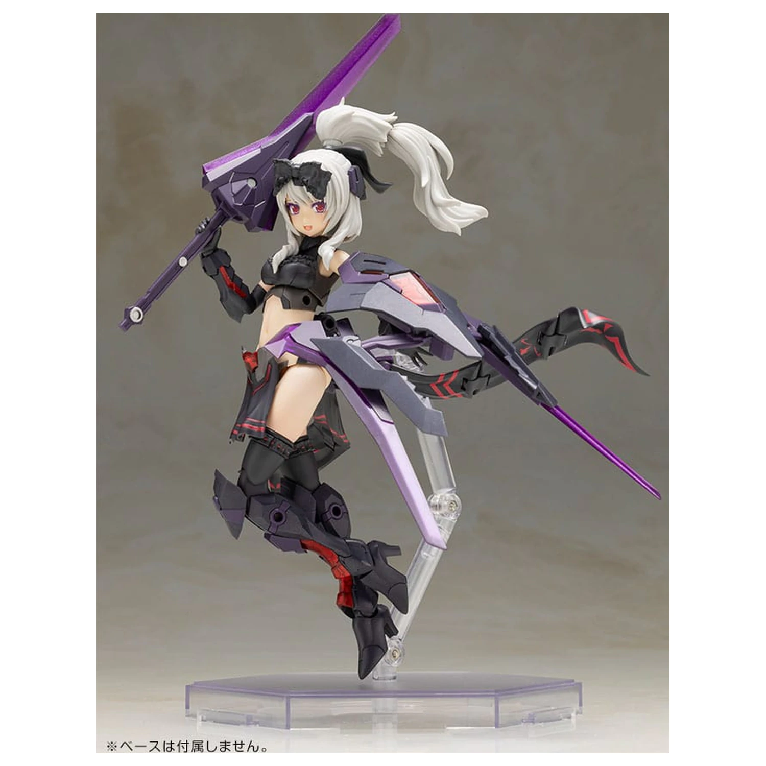 Frame Arms Girl Plastový model kit Durga II Noire Ver. 17 cm fotografii produktu