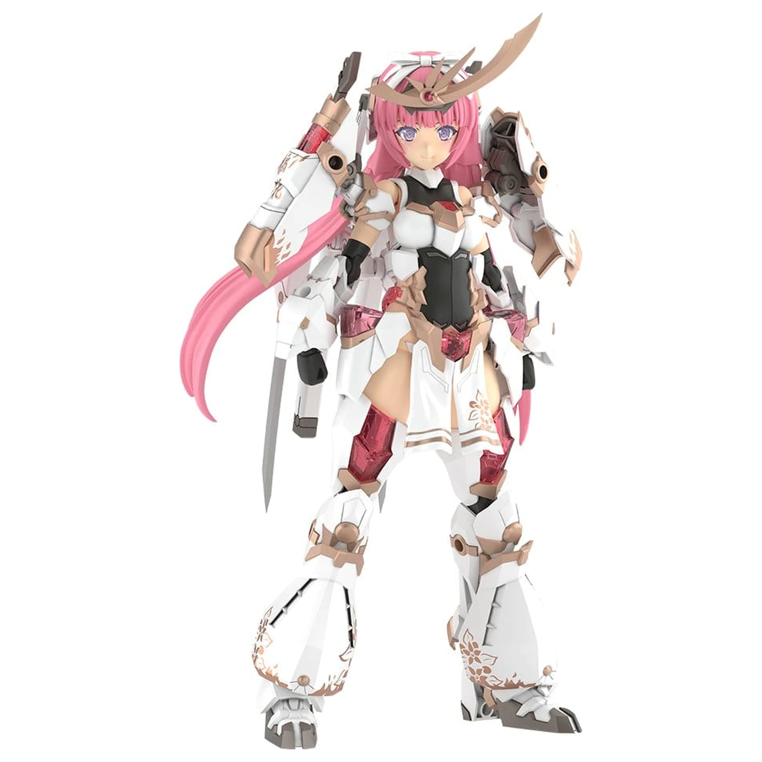 Frame Arms Girl Sestavitelný model z plastu Grand Scale Magatsuki Kikka 25 cm fotografii produktu