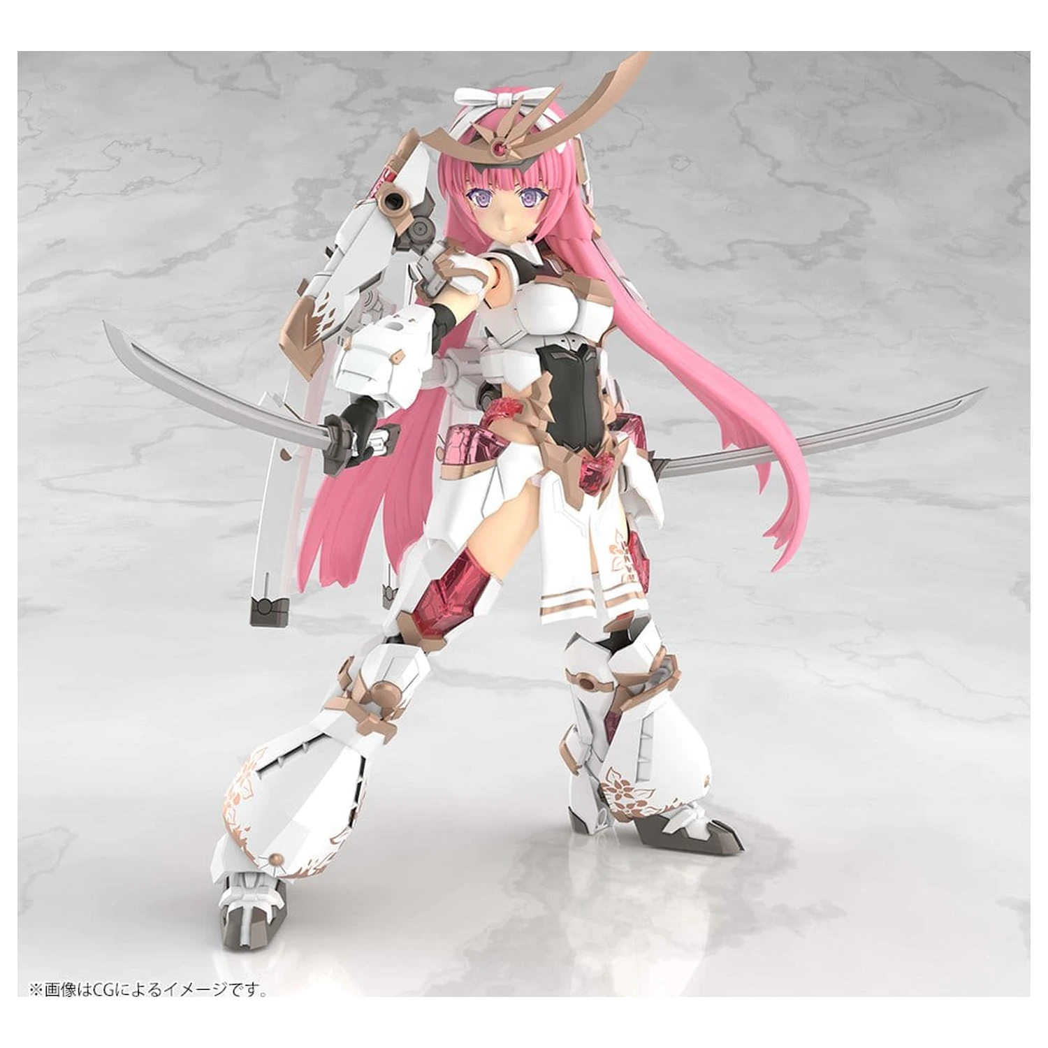Frame Arms Girl Sestavitelný model z plastu Grand Scale Magatsuki Kikka 25 cm fotografii produktu