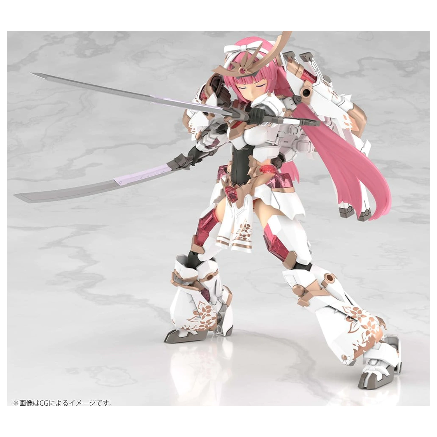 Frame Arms Girl Sestavitelný model z plastu Grand Scale Magatsuki Kikka 25 cm fotografii produktu