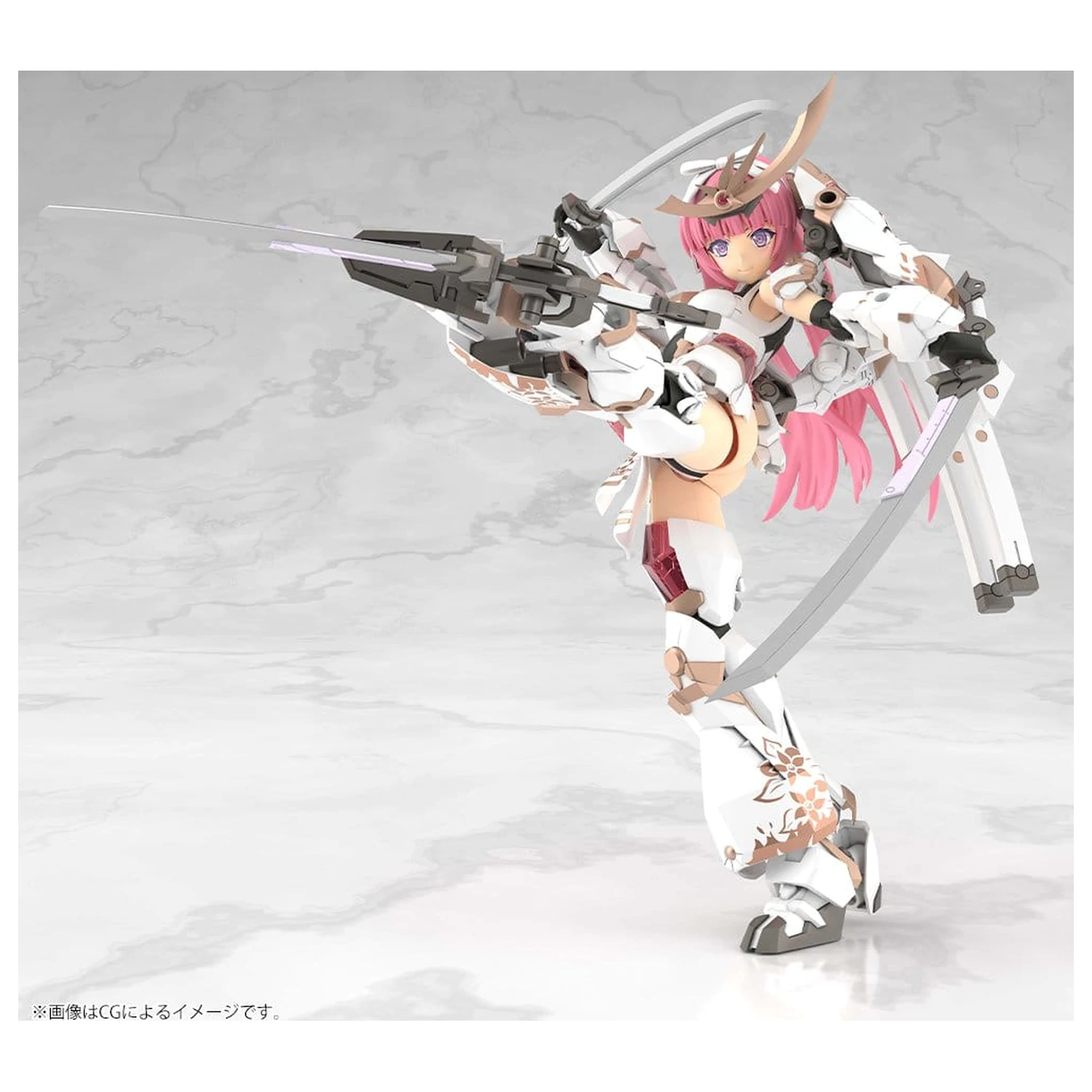 Frame Arms Girl Sestavitelný model z plastu Grand Scale Magatsuki Kikka 25 cm fotografii produktu