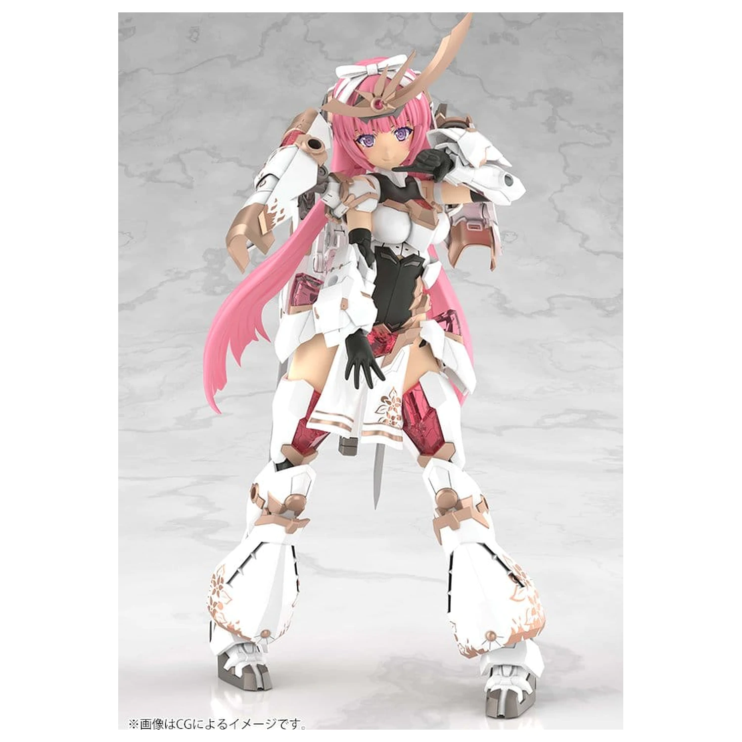 Frame Arms Girl Sestavitelný model z plastu Grand Scale Magatsuki Kikka 25 cm fotografii produktu