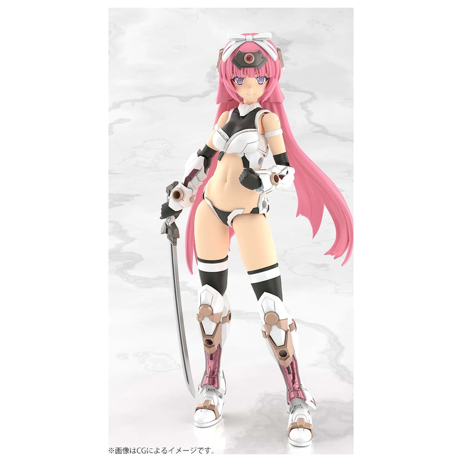 Frame Arms Girl Sestavitelný model z plastu Grand Scale Magatsuki Kikka 25 cm fotografii produktu