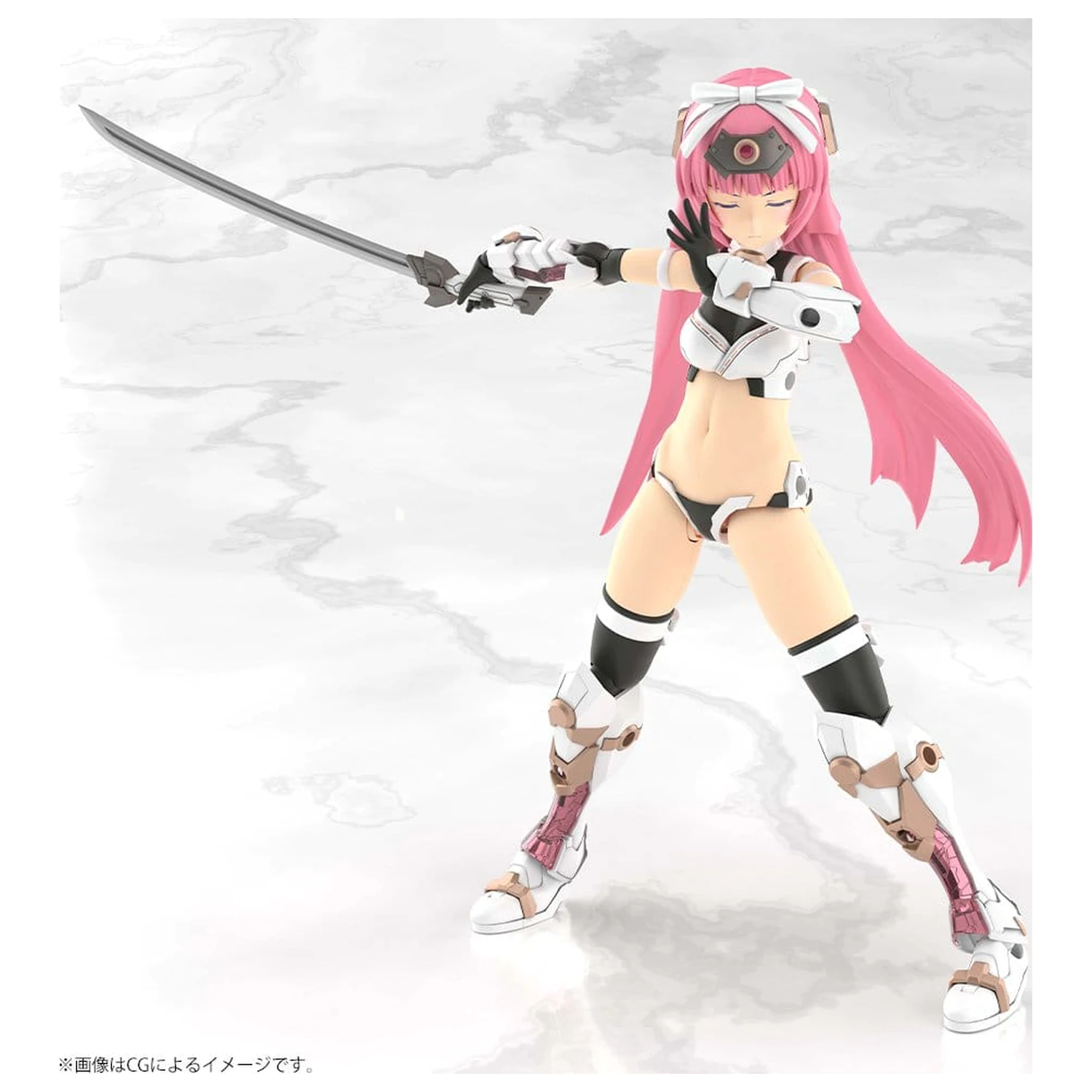 Frame Arms Girl Sestavitelný model z plastu Grand Scale Magatsuki Kikka 25 cm fotografii produktu