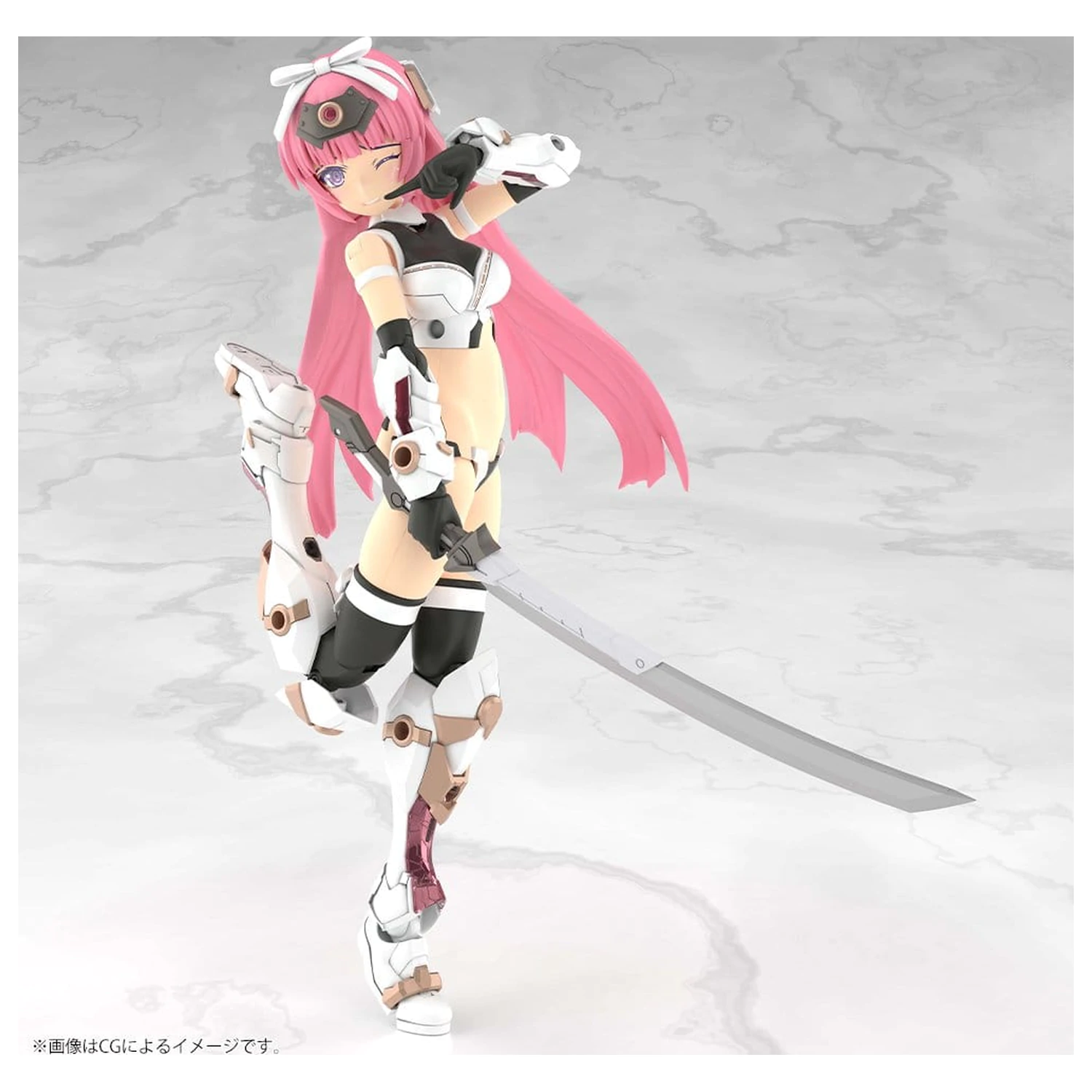 Frame Arms Girl Sestavitelný model z plastu Grand Scale Magatsuki Kikka 25 cm fotografii produktu