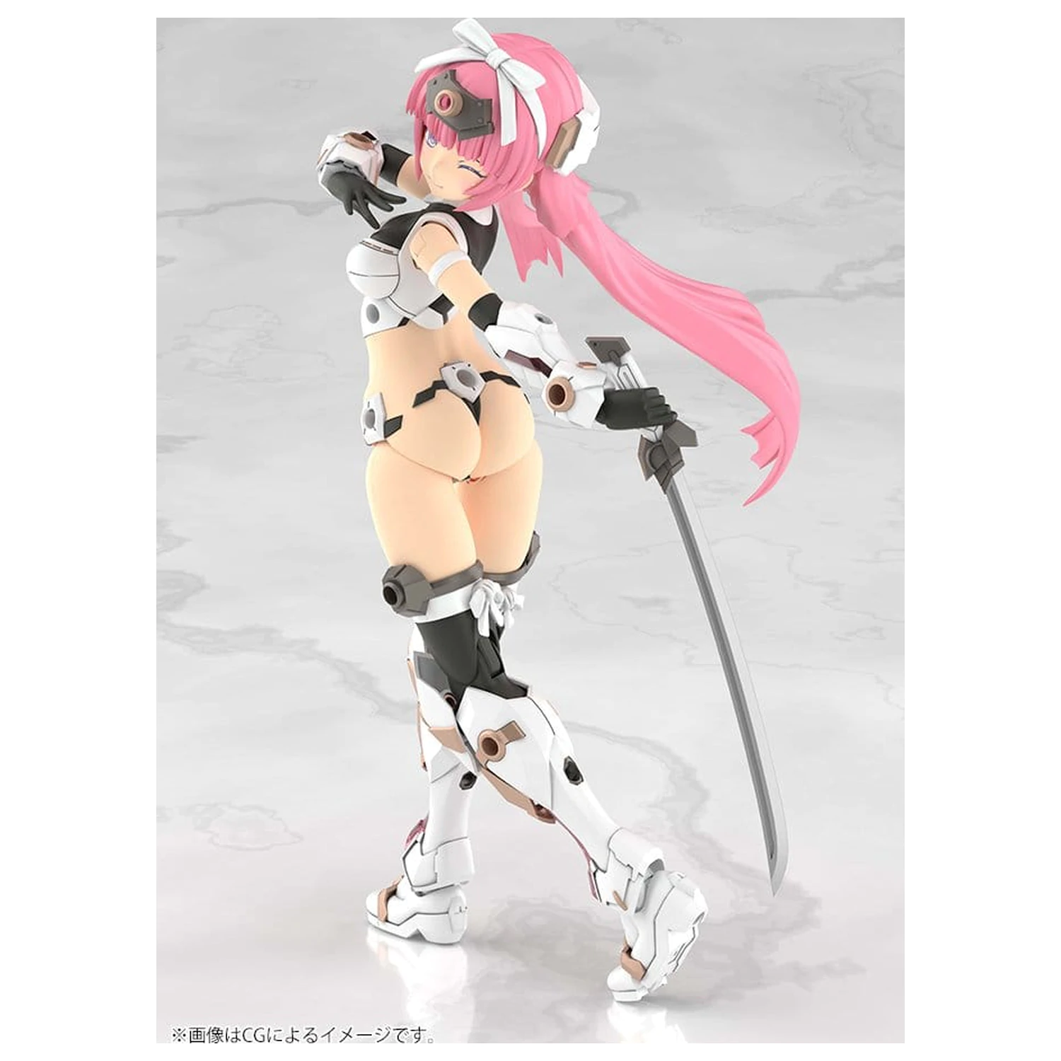 Frame Arms Girl Sestavitelný model z plastu Grand Scale Magatsuki Kikka 25 cm fotografii produktu