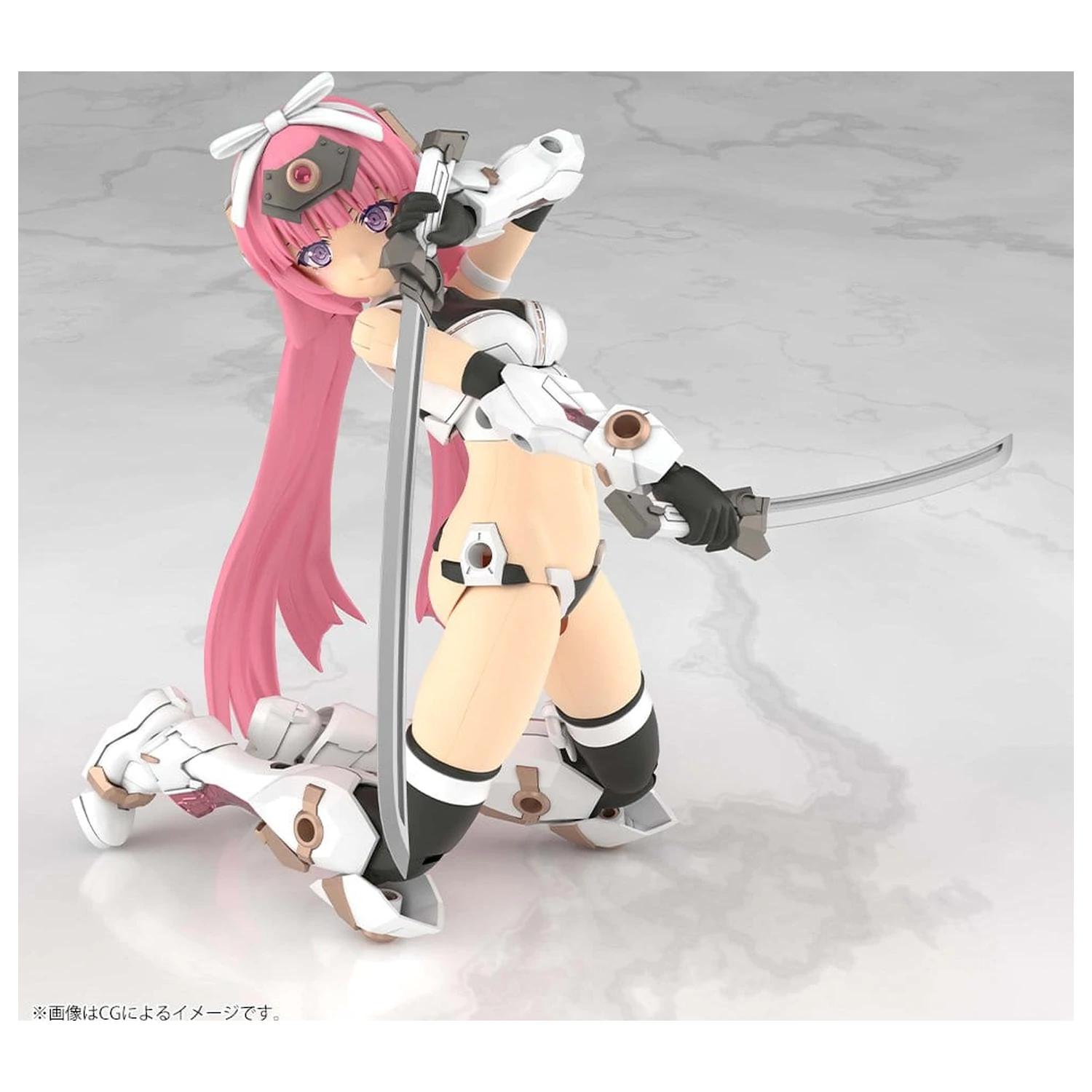 Frame Arms Girl Sestavitelný model z plastu Grand Scale Magatsuki Kikka 25 cm fotografii produktu