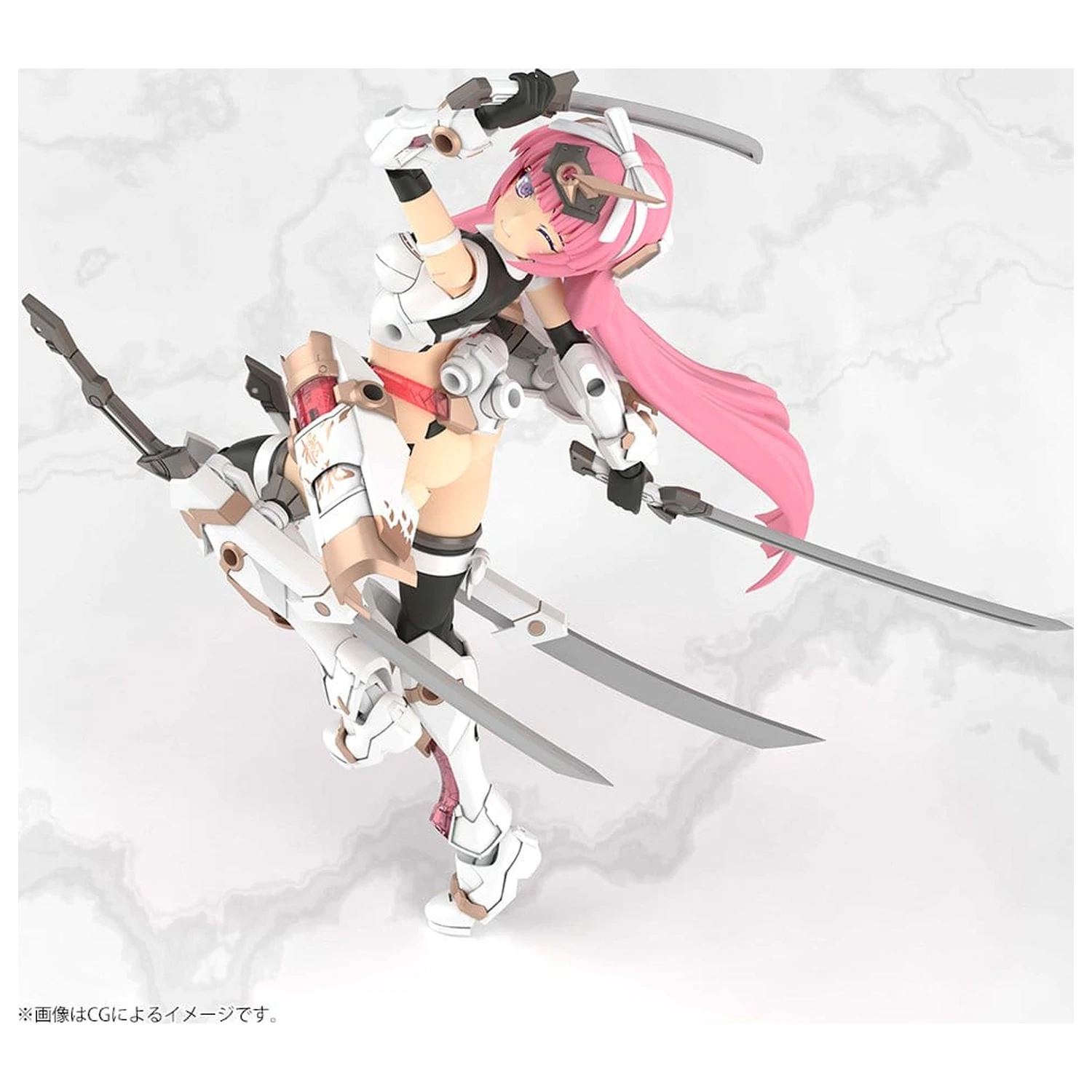Frame Arms Girl Sestavitelný model z plastu Grand Scale Magatsuki Kikka 25 cm fotografii produktu
