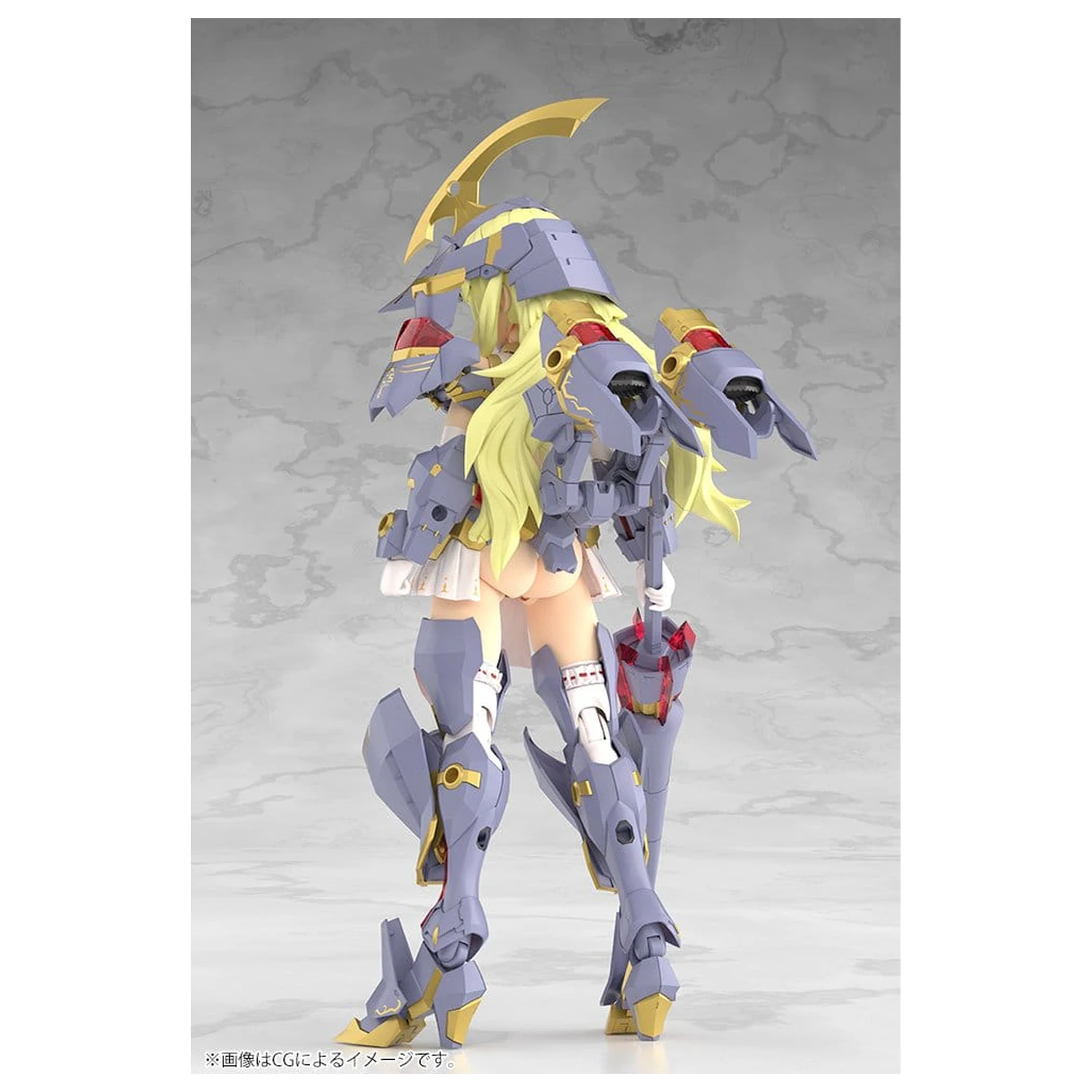 Frame Arms Girl Grande Scale Plastikový model Kit 1/6 Durga I 25 cm fotografii produktu