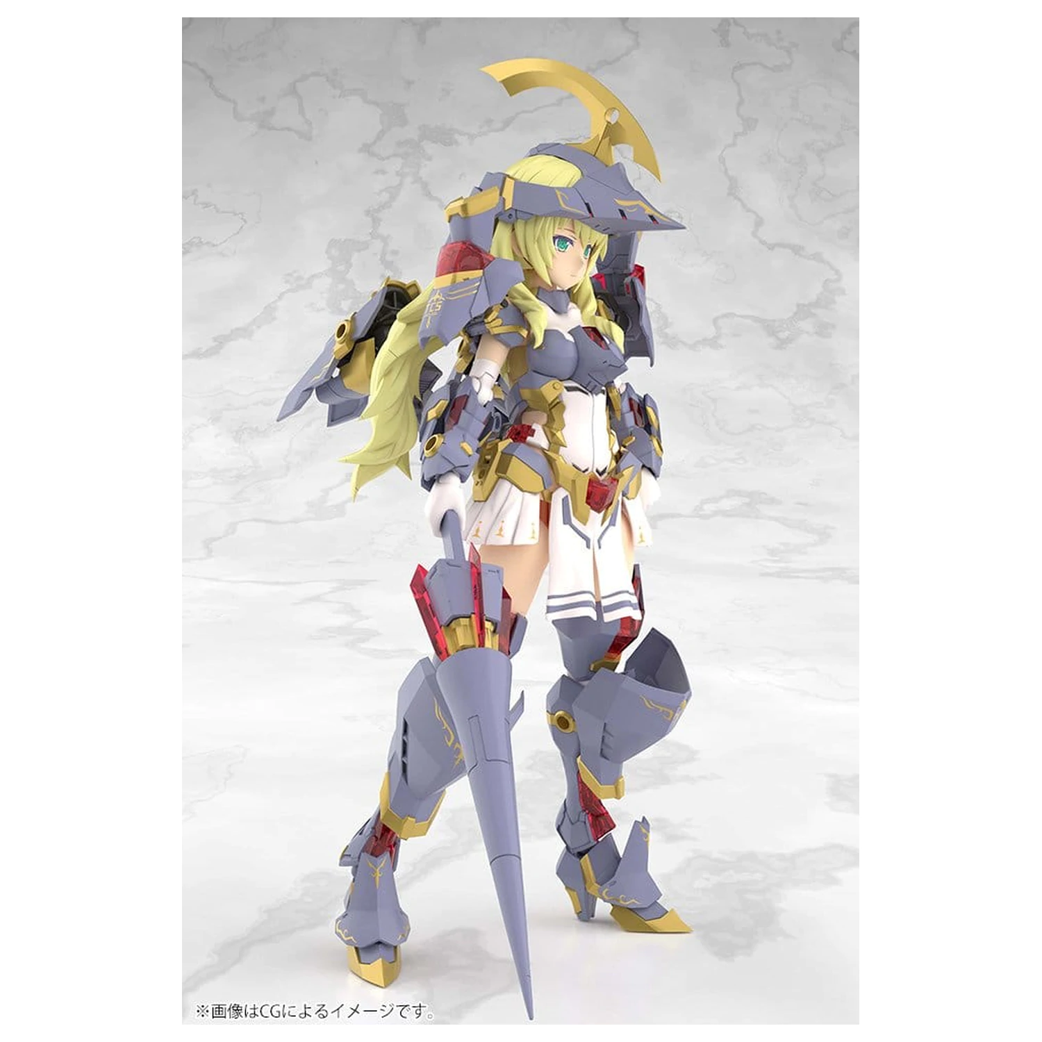 Frame Arms Girl Grande Scale Plastikový model Kit 1/6 Durga I 25 cm fotografii produktu