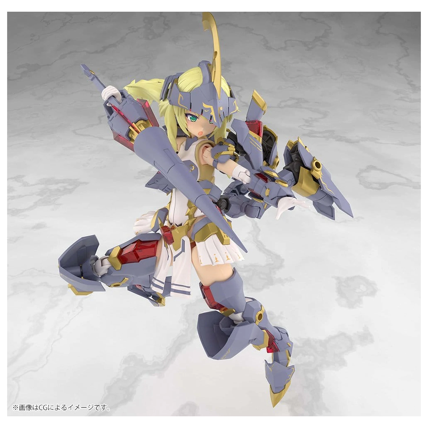 Frame Arms Girl Grande Scale Plastikový model Kit 1/6 Durga I 25 cm fotografii produktu