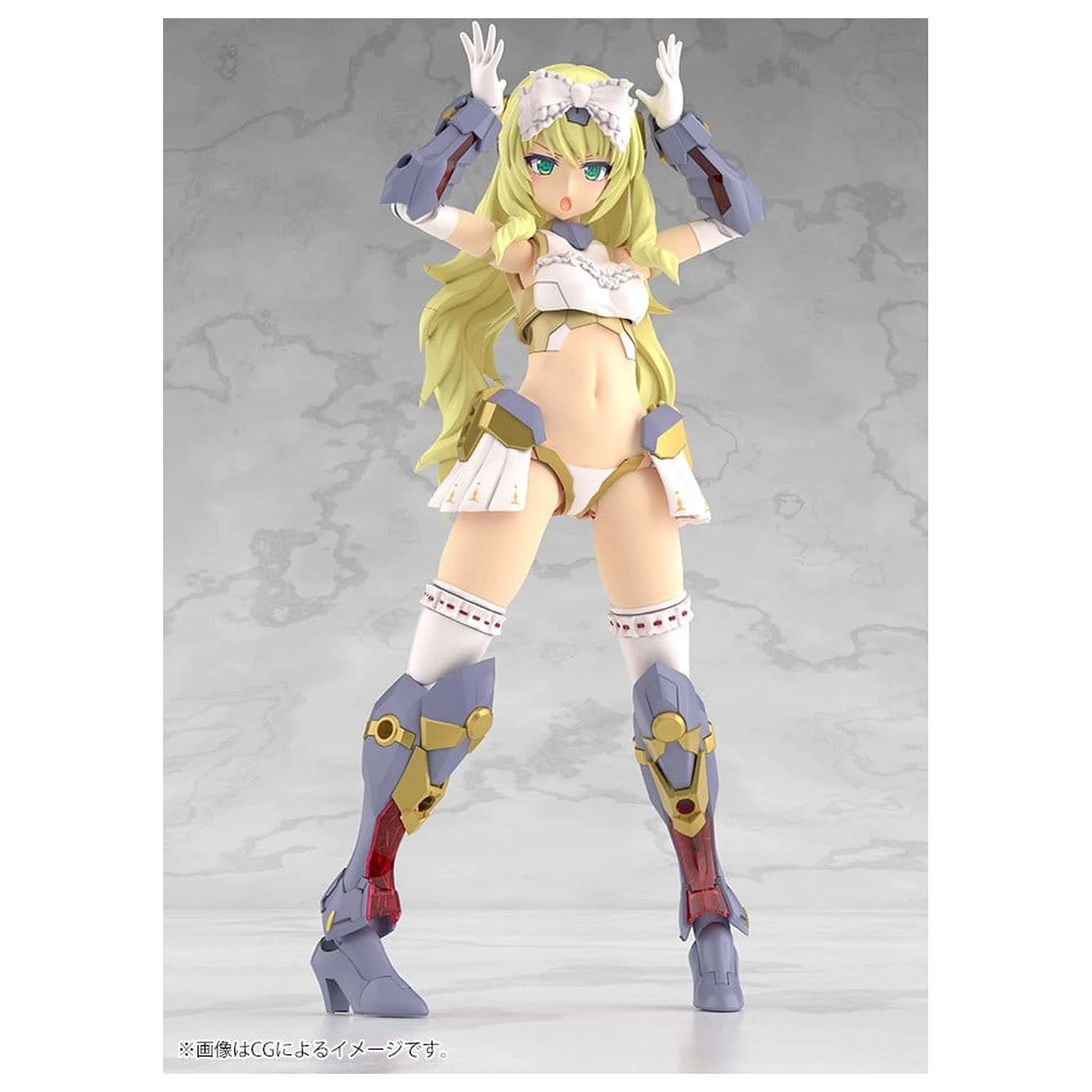 Frame Arms Girl Grande Scale Plastikový model Kit 1/6 Durga I 25 cm fotografii produktu