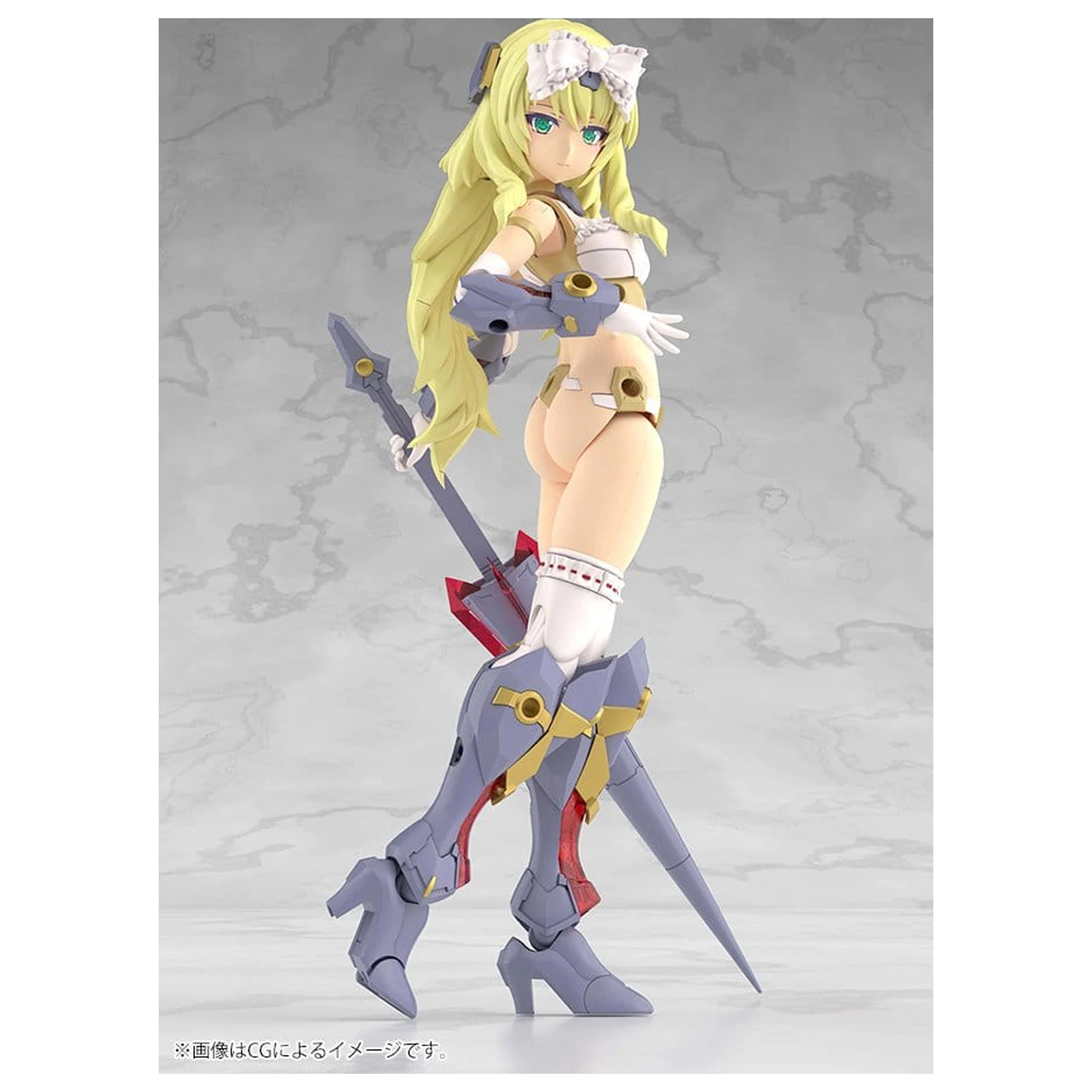 Frame Arms Girl Grande Scale Plastikový model Kit 1/6 Durga I 25 cm fotografii produktu