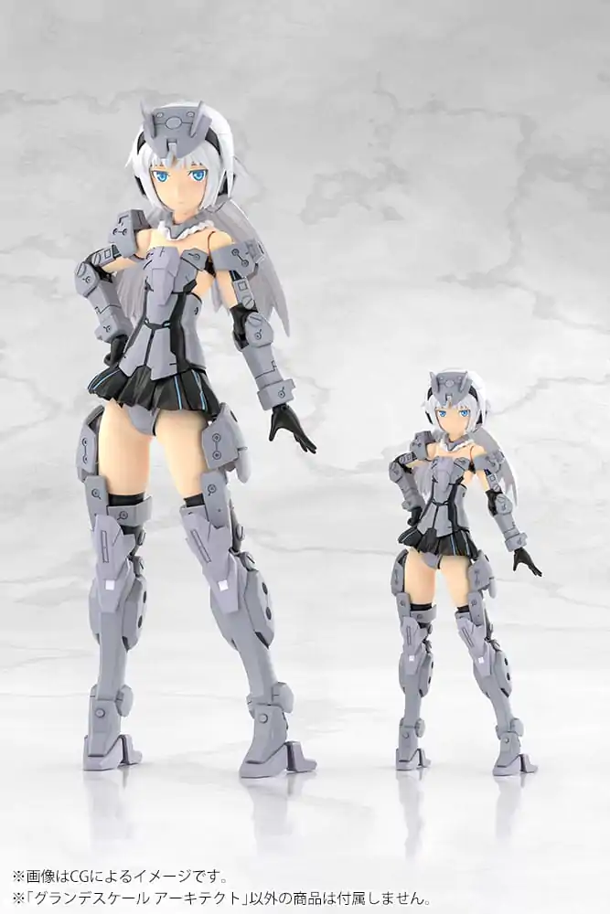 Frame Arms Girl Grande Scale plastová stavebnice Architect 25 cm fotografii produktu