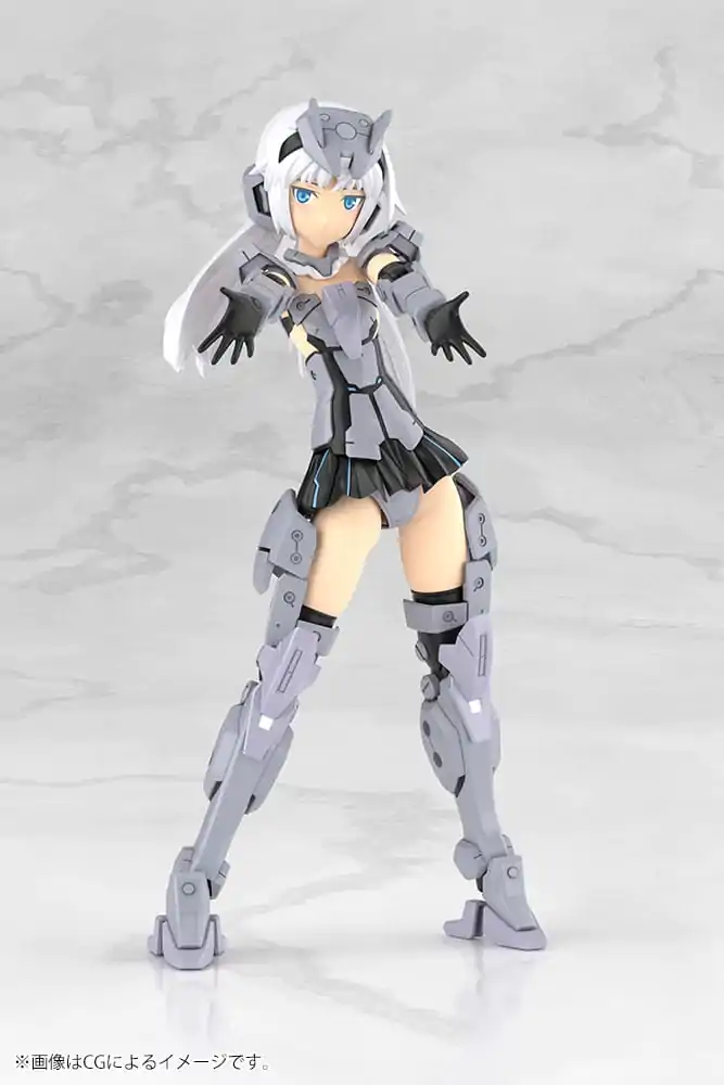 Frame Arms Girl Grande Scale plastová stavebnice Architect 25 cm fotografii produktu