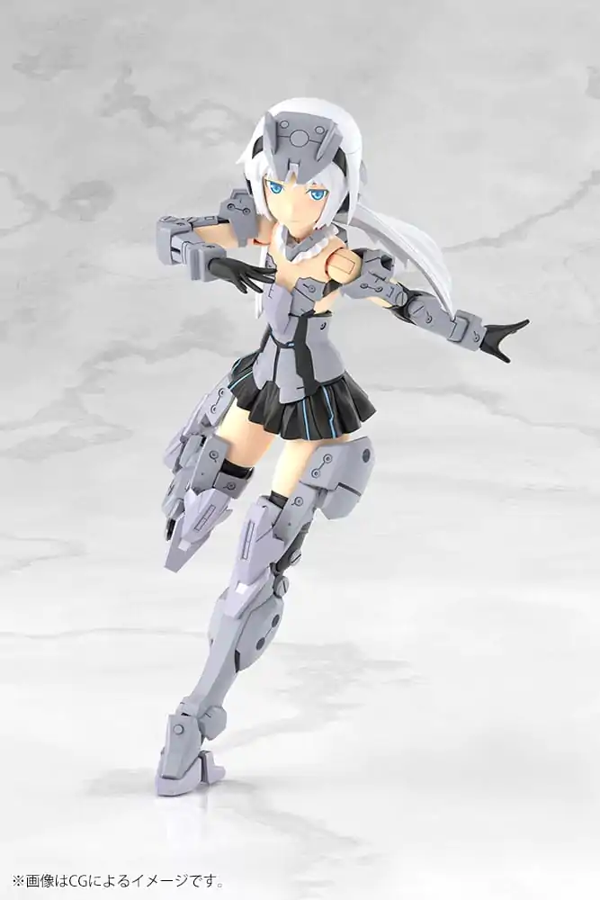 Frame Arms Girl Grande Scale plastová stavebnice Architect 25 cm fotografii produktu