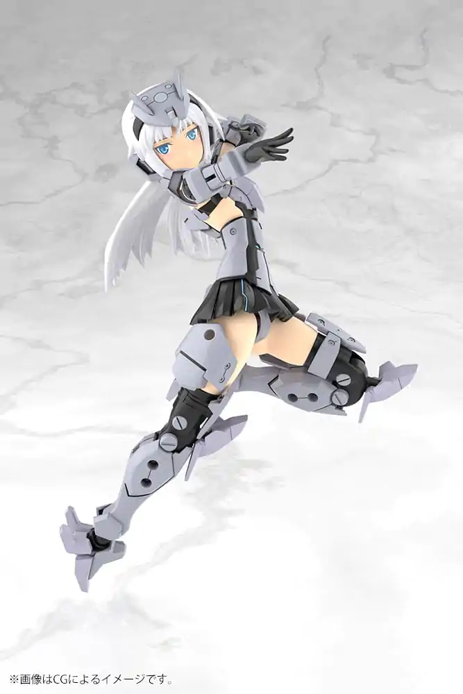 Frame Arms Girl Grande Scale plastová stavebnice Architect 25 cm fotografii produktu