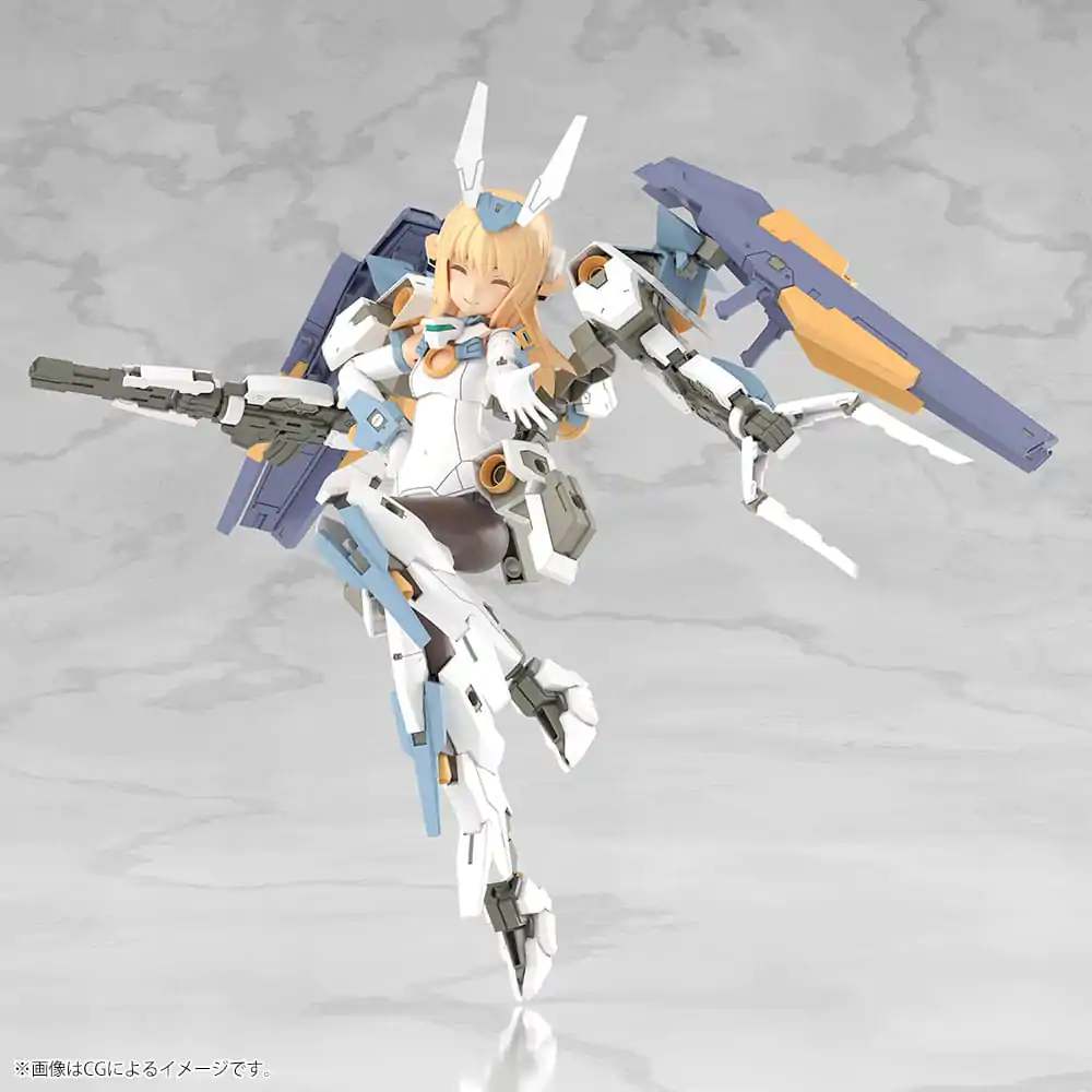 Frame Arms Girl Grande Scale Plastikový model Kit Baselard 25 cm fotografii produktu