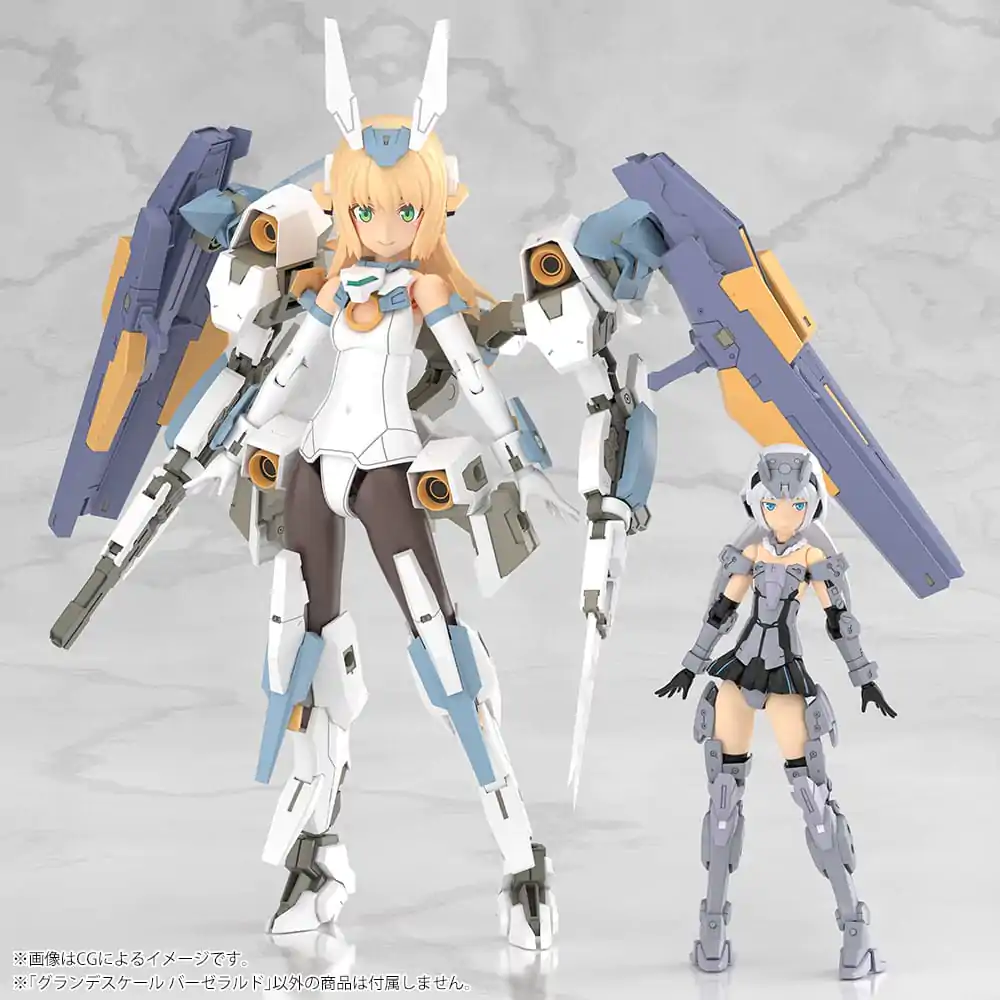 Frame Arms Girl Grande Scale Plastikový model Kit Baselard 25 cm fotografii produktu