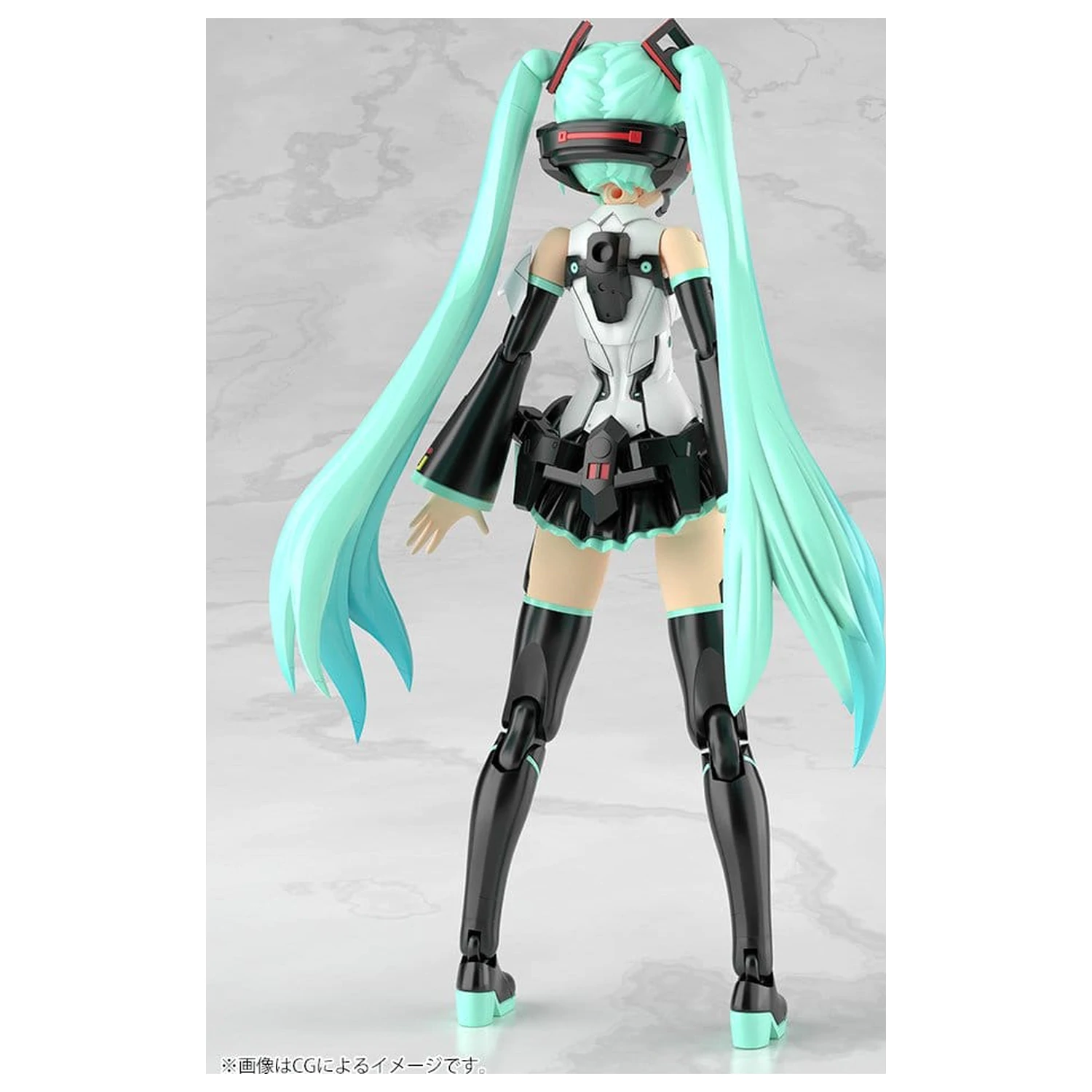 Frame Arms Girl Plastiková Modelová Stavebnice Grande Scale Frame Music Girl Hatsune Miku 25 cm fotografii produktu