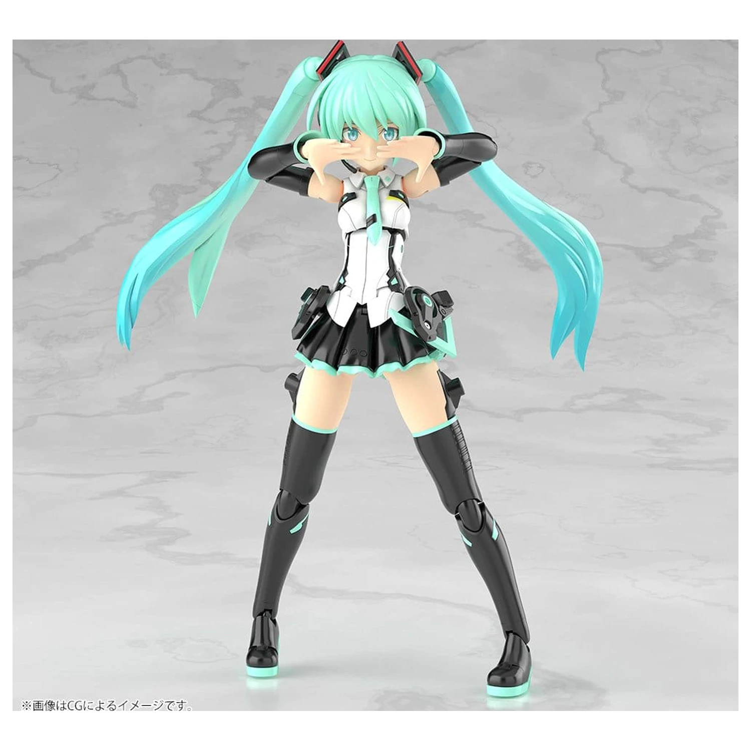 Frame Arms Girl Plastiková Modelová Stavebnice Grande Scale Frame Music Girl Hatsune Miku 25 cm fotografii produktu