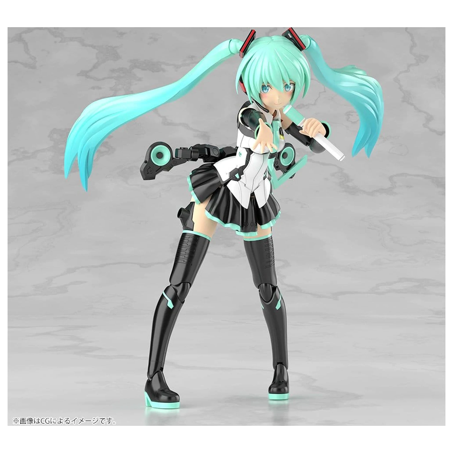 Frame Arms Girl Plastiková Modelová Stavebnice Grande Scale Frame Music Girl Hatsune Miku 25 cm fotografii produktu