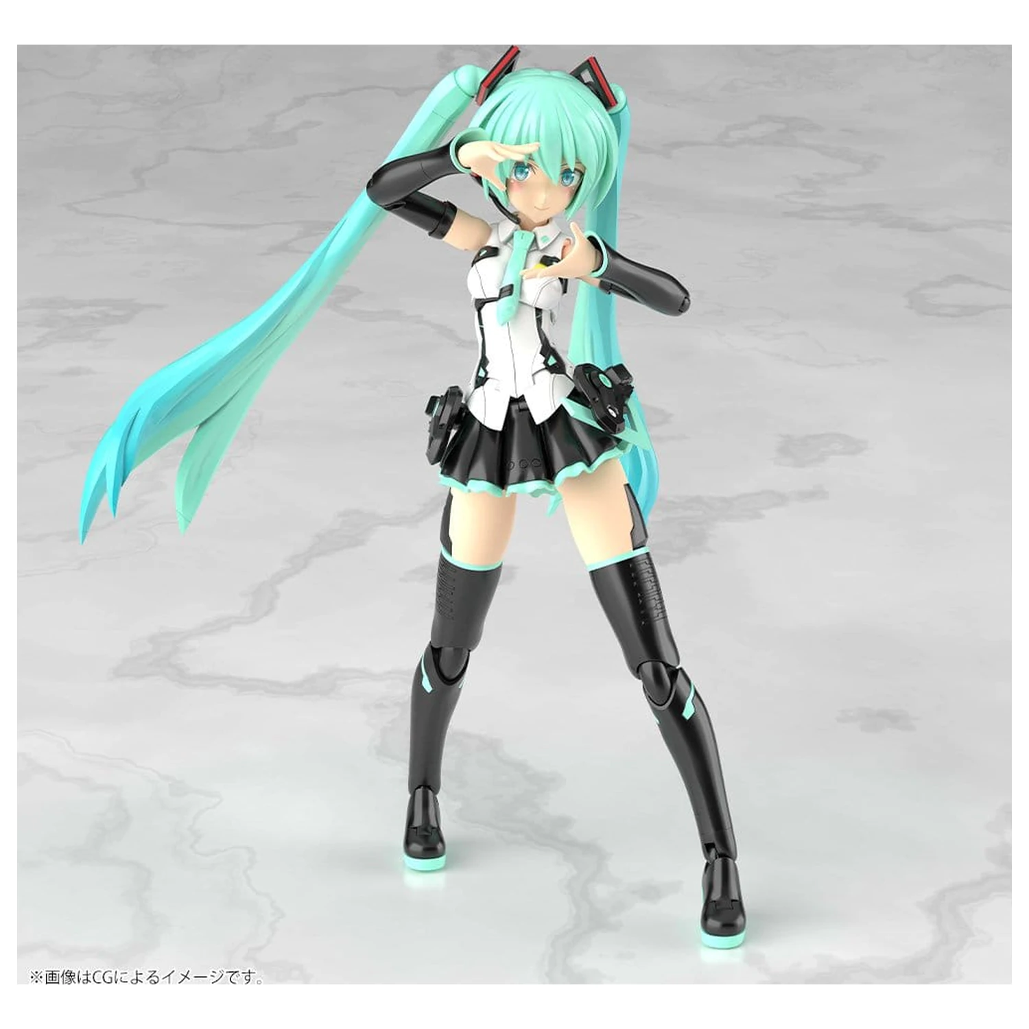 Frame Arms Girl Plastiková Modelová Stavebnice Grande Scale Frame Music Girl Hatsune Miku 25 cm fotografii produktu